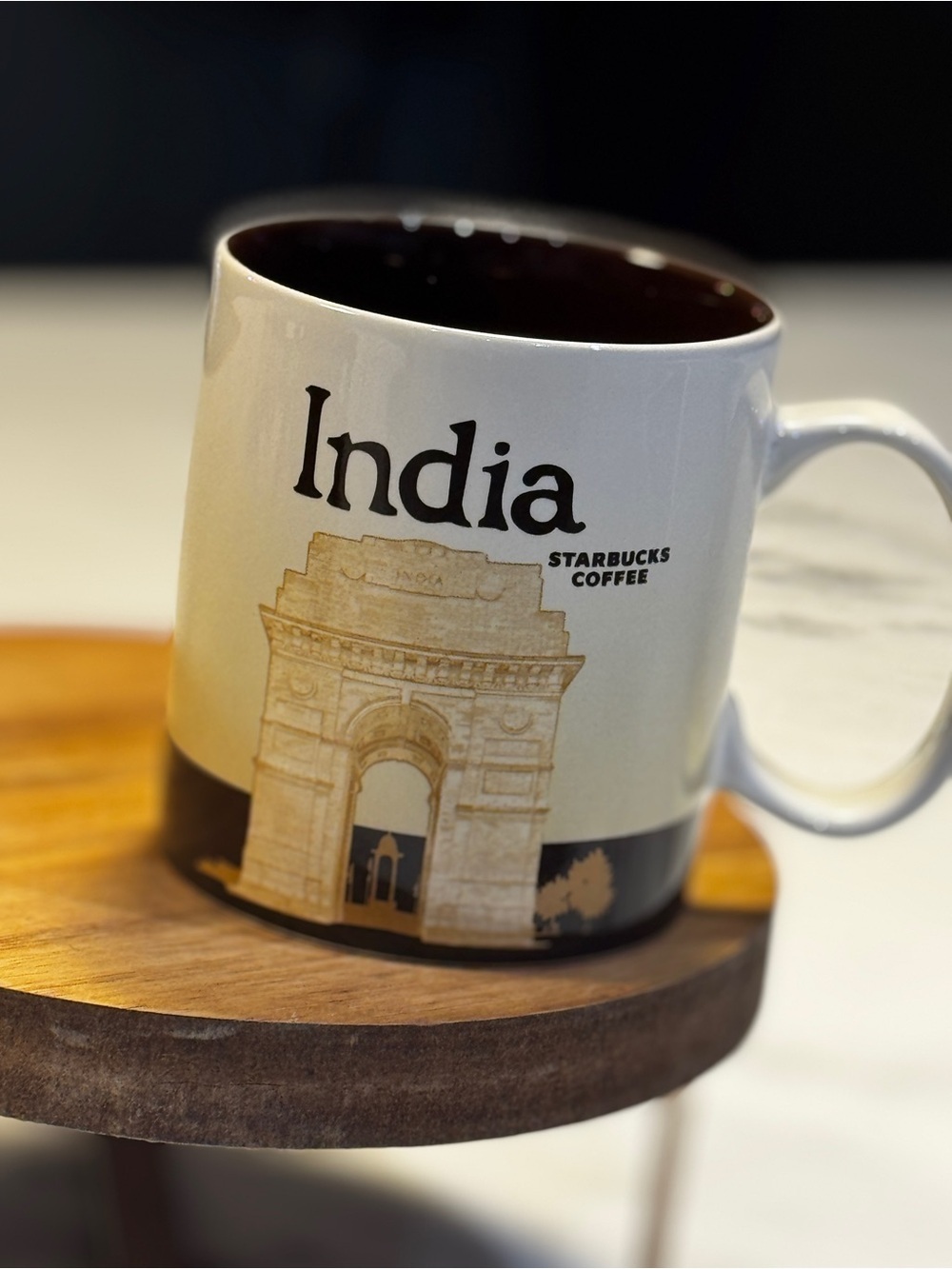 Starbucks India City Mug 2015 16 oz Coffee Cup City Collector Series - Picture 1 of 4